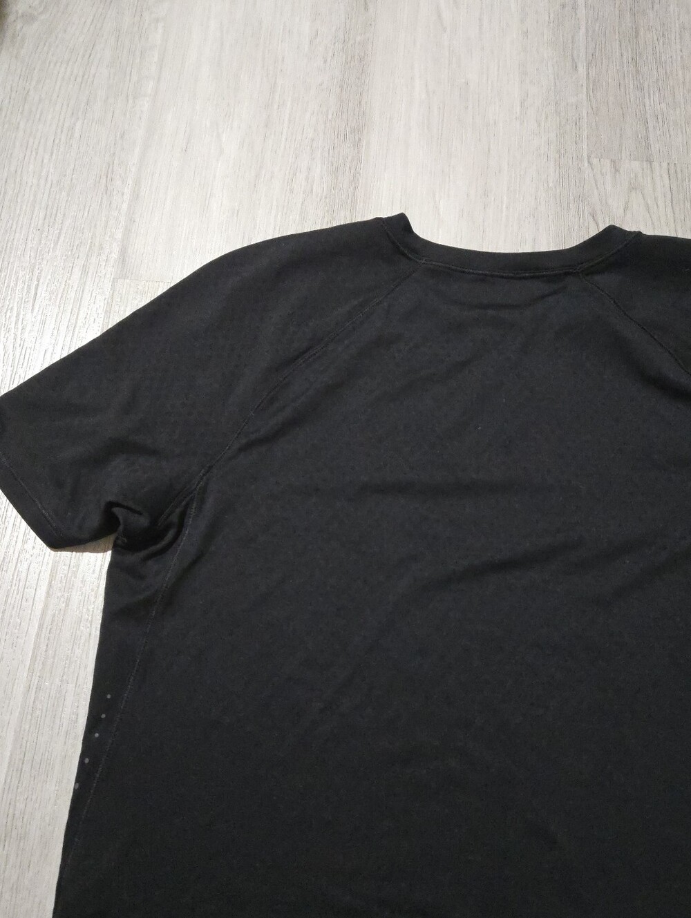 Lululemon Black Fast And Free Race Length Cropped Top, SIZE S, See Description - Picture 12 of 14